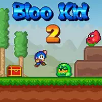 Bloo Kid 2 game screenshot