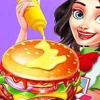 burger_cooking_chef ហ្គេម