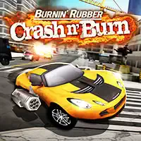 Burnin Rubber Crash N ໄໝ້