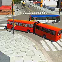Autobusová Hra - Řidič Autobusu