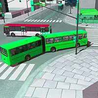 Bussimulaatio - Kaupunkibussinkuljettaja 3