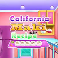 Калифорниялық Маки Рецепті