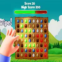 Candy Crush Eggs Blast Game. Eggs Link Puzzle