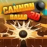 Cannon Balls 3D game screenshot