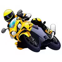 cartoon_motorcycles_puzzle Spellen