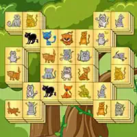 Gatos Mahjong captura de tela do jogo