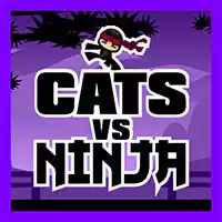 Kucing Vs Ninja