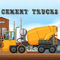 Kamioni Za Prijevoz Cementa Skriveni Predmeti