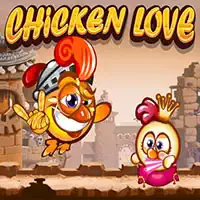 Chicken Love játék képernyőképe