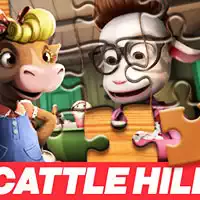 christmas_at_cattle_hill_jigsaw_puzzle بازی ها