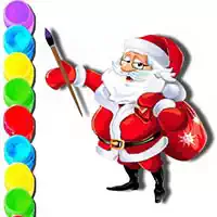 Livro Para Colorir De Véspera De Natal captura de tela do jogo