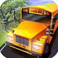 Vožnja Gradskog Školskog Autobusa
