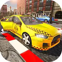 City Taxi Driver Simulator : ເກມຂັບລົດ