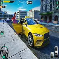 Igra Simulator Vožnje Gradskim Taksijem 2020