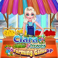 เกมทำฟาร์มดอกไม้คลาร่า