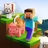 Դասական Minecraft խաղի սքրինշոթ
