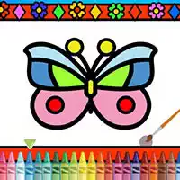 color_and_decorate_butterflies 游戏