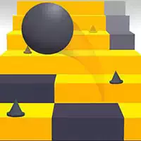 Escadas Coloridas captura de tela do jogo