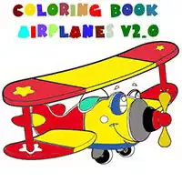 coloring_book_airplane_v_20 Игры
