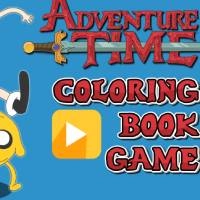 colouring_in_adventure_time Ігри
