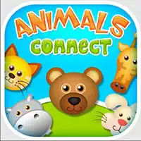 Connect Animal  game screenshot