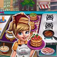 ចម្អិនអាហាររហ័ស 3 ឆ្អឹងជំនីរនិង Pancakes