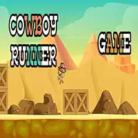 CowBoy Runs game screenshot