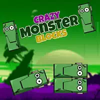 Blocos De Monstros Loucos captura de tela do jogo