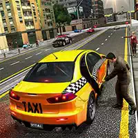 Trò Chơi Taxi Điên: 3D New York Taxi