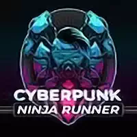 cyber_punk_77_-_ninja_runner ເກມ
