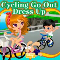 cycling_go_out_dress_up гульні