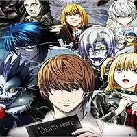 Death Note Anime Yapboz