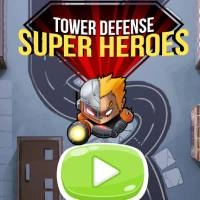 टावर का बचाव: सुपरहीरो