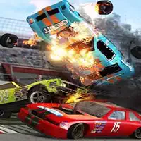 Demolition Derby Car Games 2020 pelin kuvakaappaus