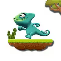 Dino Run Adventure game screenshot