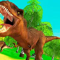 Dinosaurusten Metsästys Dino Attack 3D