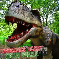 Dinosauři Strašidelné Zuby Puzzle