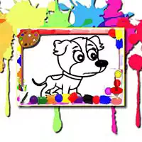 dogs_coloring_book ហ្គេម