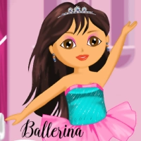 dora_ballerina_dressup ألعاب