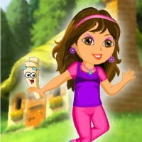 Dora Dans Le Jardin