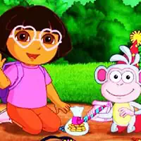 Puzzle-Uri Pentru Copii Dora