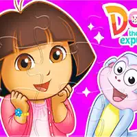 Dora The Explorer 4 Գունազարդման Գիրք