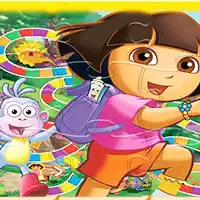 เกมปริศนาจิ๊กซอว์ Dora The Explorer