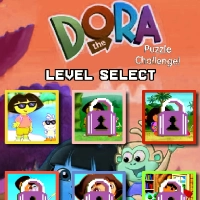 Dora Puzzle Challenge