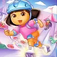 Doras Großes Rollschuh-Abenteuer