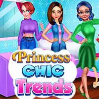 dress_up_princess_chic_trends ゲーム