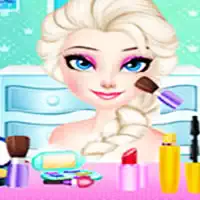 elsa_dresser_decorate_and_makeup ເກມ