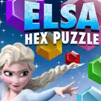 Elsa Hex Puzzle game screenshot