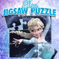 elsa_jigsaw_puzzle ហ្គេម