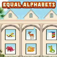 equal_alphabets Ойындар